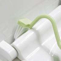 Cepillo De Inodoro Curvado Con Mango Largo Herramientas De Limpieza Profunda Para El Baño Accesorios Domésticos Pack De 1/2/3 - details 1
