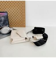 Bolso cuadrado pequeño oscuro Trend Bolso combinado 2 en 1 Bolso de la caja del sobre de cuero de los hombres y las mujeres Bolso pequeño bandolera - details 42