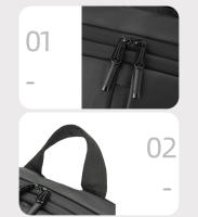 Mochila de viaje con bolsillo para zapatos, deportes al aire libre, senderismo, Camping, bolsa de viaje, almacenamiento grande, bolso de equipaje de negocios - details 17