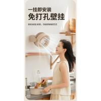 Nuevo ventilador de circulación de aire para colgar en la pared Silencioso, tamaño grande, carga por USB para uso en casa y al aire libre - details 1