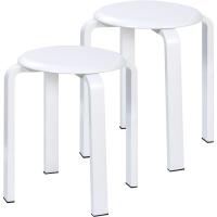 Estructura sólida y firme, para comedor, dormitorio, pasillo, natural, paquete de 2 - details 3