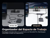 UGREEN Revodok Pro 106 Hub USB C 6-en-1, 10Gbps, HDMI 4K 60Hz, Carga PD 100W, Compatible con Thunderbolt 3, MacBook Pro/Air M3/M2/M1, iPad, iPhone 16/15 Pro Max, Galaxy S25/S24 - details 7