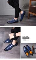 Venta caliente de los zapatos ocasionales de cuero de los hombres del vestido de la moda de la calidad en China - details 3