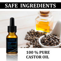 Aceite de ricino Natural, suero para el crecimiento de pestañas, potenciador más largo y completo, tratamiento de elevación de pestañas, esencia para el cuidado de hombres y mujeres - details 4