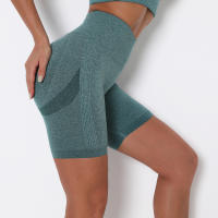 Nessaj-pantalones cortos deportivos para mujer, mallas sin costuras para yoga, gimnasio, fitness, levantamiento de glúteos - details 15