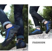 Zapatillas de Senderismo para Hombres Zapatos Deportivos para Trekking Antideslizantes - details 16