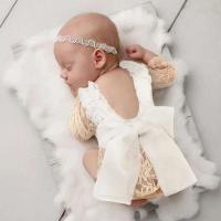 Accesorios de Fotografía para Recién Nacidos Conjunto de Gorro y Abrigo de Piel, Ropa de Punto para Niños, Regalos de Fotos para Madres y Bebés - details 10
