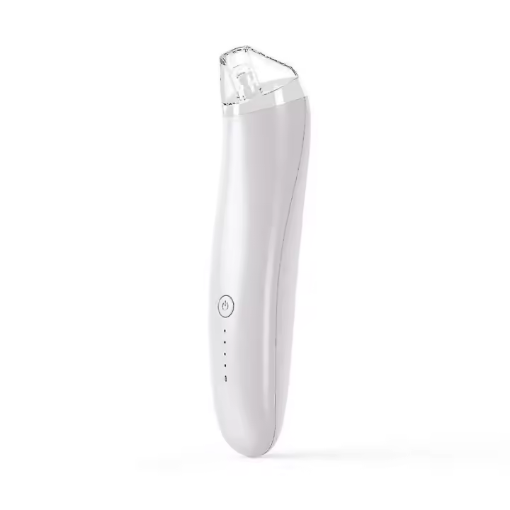Removedor de queratina de confianza de lujo, aspirador de poros removedor de espinillas, aspirador facial eléctrico, limpiador de poros, eliminación de cabezas blancas de acné con 3 modos y 4 succiones - 1