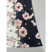 Vestido sin mangas con cuello en V para mujer, estampado de vestido cruzado, péndulo - details 3