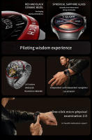 Watch 4 Pro Reloj inteligente para hombre, versión de Exploración Espacial, Hello Watch, Notificación de Whatsapp, música, Bluetooth, Llamada, Smartwatch 2024 - details 2