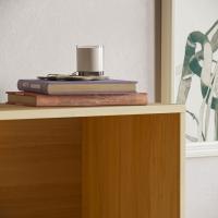 Madera de Roble, Unidad de Almacenamiento para Oficina, - details 1