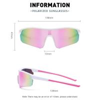 Gafas de Sol Polarizadas para Ciclismo al Aire Libre Resistentes a los Rayos, Ideales para Deportes, Bicicleta, Senderismo, Escalada, Turismo - details 1