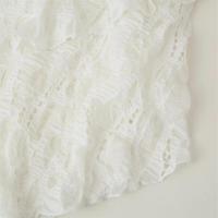 Vestido dulce con tirantes en capas, decoración irregular, temperamento simple, verano 2025 nuevo para mujeres. - details 5
