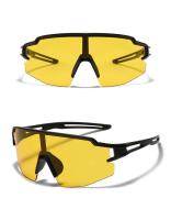Deportes Ciclismo Gafas de sol para motocicleta, protección UV, Gafas coloridas a prueba de viento, Gafas para caminar y correr - details 9