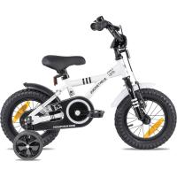 Bicicleta para Niños de 3 a 4 Años Bici de 12 Pulgadas con Pedales y Freno Contrapedal Blanco - details 1