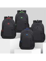 Mochila De Negocios Impermeable Para Hombres Mochila De Viaje Casual Con Capa De Computadora Para Estudiantes De Secundaria Material Oxford Y Nylon - details 0