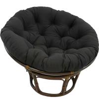 Cojín de Sofá Relajante para Jardín y Interior Estilo Columpio Colgante Muebles de Madera Rattan Adorno para Silla sin Silla 1 Pieza - details 14