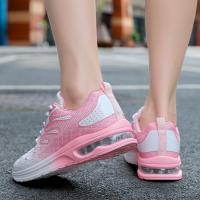 Nuevos zapatos deportivos informales para exteriores de talla grande para mujer, ligeros, antideslizantes, versátiles, zapatos de viaje, zapatos ligeros y modernos - details 3