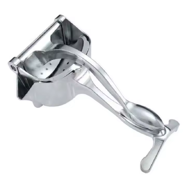 Exprimidor de jugo Manual de aleación de aluminio, exprimidor de cítricos prensado a mano multiusos, accesorios de cocina - 1