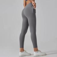Leggings de gimnasio para mujer con bolsillos Pantalones de yoga Cintura alta Control de barriga Entrenamiento para correr - details 46