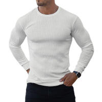Jersey clásico de cuello alto para hombre, Jersey de punto con tejido acanalado, ajustado, color negro, para primavera y otoño, nueva moda - details 7