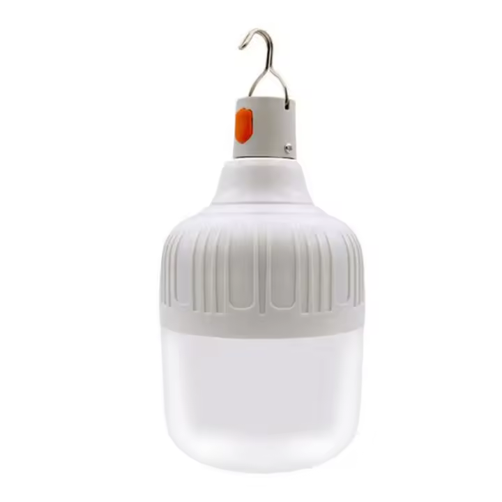 Linterna led portátil con carga USB, Bombilla colgante recargable de 30W, 20W, 50W, para tienda de campaña, vendedor callejero, luz de emergencia - 1