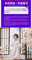 Hanfu-vestido de gasa bordado de estilo nacional Tang, manga corta, antiguo, súper inmortal, verano, 2025 - details 6