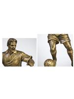 Nueva decoración de modelo de fútbol, figura de baloncesto, escultura, decoración de mesa de oficina para gabinete de vino, trofeo, artesanías de resina - details 13