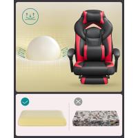 Silla de Oficina con reposapiés telescópico - Reposacabezas Ajustable - Soporte Lumbar - Carga máxima 150 kg - Negro - details 26
