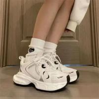 Zapatillas deportivas ligeras para correr para mujer, zapatos informales de moda que combinan con todo, estilo universitario, primavera 2024 - details 7