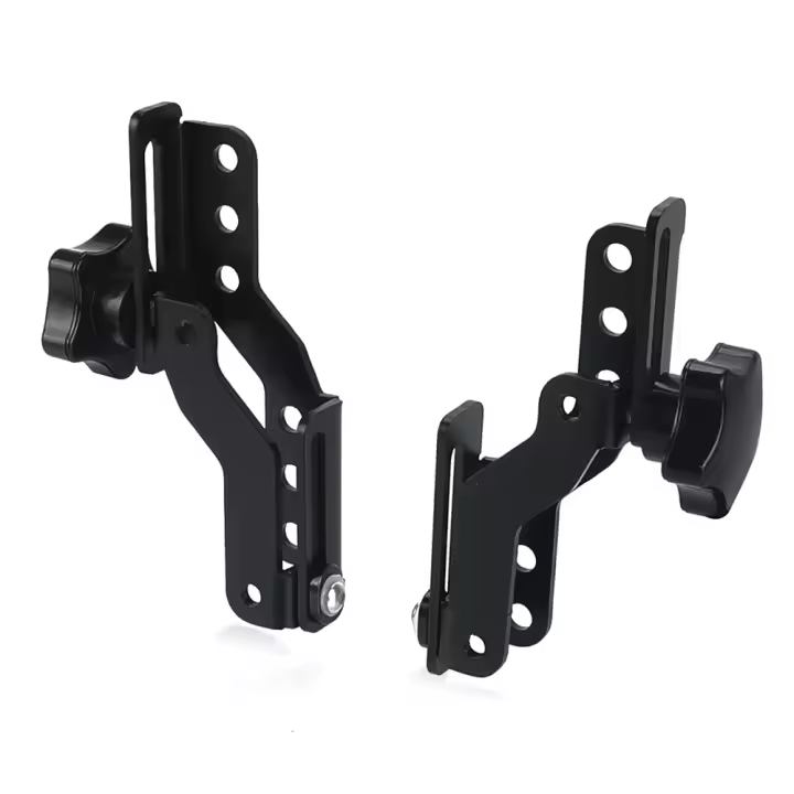 Para Suzuki Vstrom DL1000 v-strom DL 1000 2014-2019 ajustadores de pantalla de parabrisas de motocicleta soporte Kits de soporte de parabrisas - 1