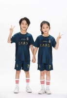 Riad visitante 23-24 Partido Azul real No. 7 Conjunto de uniforme de fútbol de club Jersey para niños Talla 14-30 No. - details 10