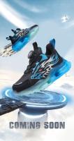 Zapatillas de deporte transpirables antideslizantes para niños, zapatos deportivos ligeros para correr, moda para niños - details 1