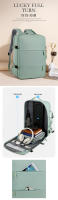 Mochila de nailon para portátil, Mochila de viaje al aire libre, Mochila de senderismo, Correa USB - details 2