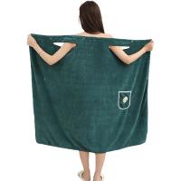 Tanga de Baño Desechable de Algodón Puro Secado Rápido Falda de Baño Larga Lavable para Mujeres Adultas - details 4