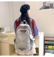 Mochilas informales de gran capacidad para la escuela, bolsos de Nylon versátiles 2025 para mujer con cremallera, nuevo estilo, - details 5
