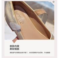 Zapatos de tacón alto para niños, zapatos de princesa para niña pequeña, zapatos de cuero - details 5