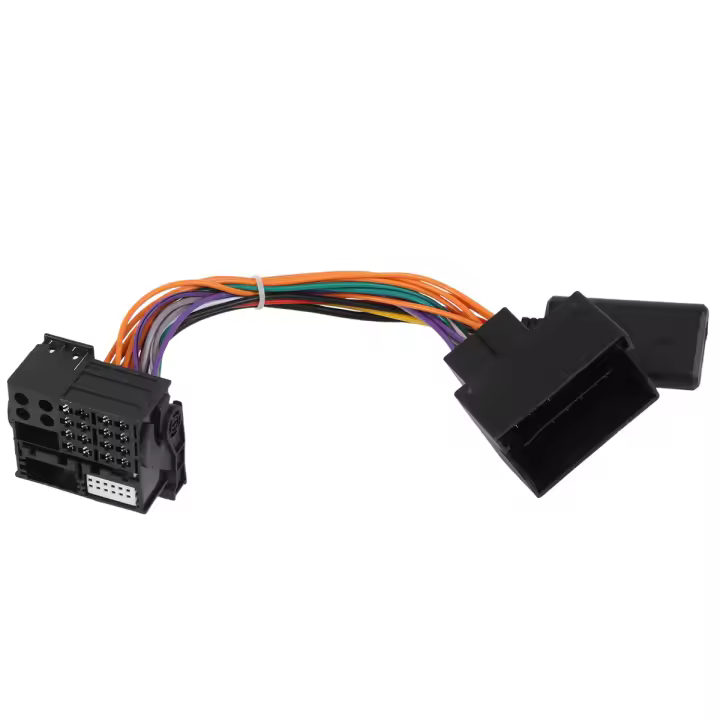 Adaptador auxiliar para receptor de Audio de coche, módulo de Radio con Bluetooth 5,0, Cable auxiliar para Peugeot Citroen C2, C5, RD45, RD4 - 1