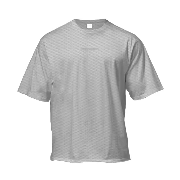 Muscleguys Camiseta de Entrenamiento de Verano Manga Corta, Secado Rápido, Estampado, Poliéster para Hombres - 1