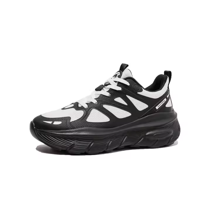 Zapatillas de correr informales de verano 2025 para hombre y mujer, de malla transpirable, con suela gruesa y absorción de impactos, para parejas, deportivas de panda - 1