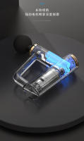 Nuevo Mini Membrana de Cuello + Masajeador Profesional Muscular Masaje de Vibración Relajante Pulsera de Agarre Pistola de Fascia - details 11