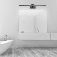 Lampara Baño Luz Led 60cm, 18W 1170 Lumen, Impermeable, Aplique Moderno, Blanco Cálido 3000K - details 30