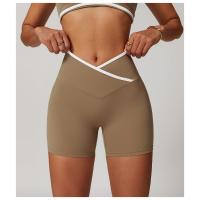 Pantalones Cortos de Yoga de Cintura Alta Aleva Tus Caderas para Entrenamiento en Gimnasio - details 7