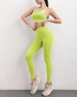 Pantalones de Yoga de Cintura Alta para Mujeres Sensación de Nudez Elevación de Cadera - details 41