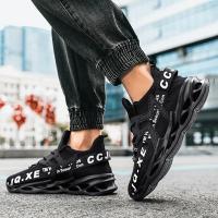 Zapatillas de correr para hombre, zapatos deportivos ligeros, clásicos, de malla, transpirables, informales, a la moda, 2025 - details 16