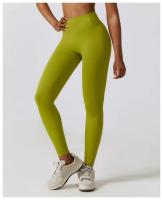 Pantalones de Yoga Transpirables para Mujer Pantalones Deportivos sin Costuras Elásticos Hips Push Up Leggings de Fitness Exercise Yoga Tipo de Paño: Entrenamiento - details 2
