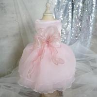 Elegante Vestido de Princesa para Perros Pequeños Ropa de Mascota Blanca para Bodas, Fiestas de Baile, Cachorros, Gatos - details 1