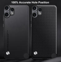Funda de cuero PU de lujo para Nothing CMF Phone 2 Pro, cubierta trasera de silicona, protección completa para Nothing CMF Phone2 Pro 5G - details 2