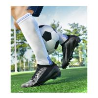 Zapatos De Fútbol Para Hombres De Alta Calidad Original Con Punta Larga Antideslizantes Para Entrenamiento Profesional Y Sociedad Cleats De Interior Microfibra Cierre De Laces Material De Suela De Goma - details 20