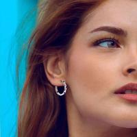 Joyería de moda con anillo de circonita CZ - details 15